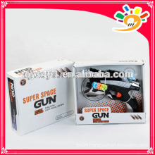 Fashion gun,space gun toys with light and sound for sale